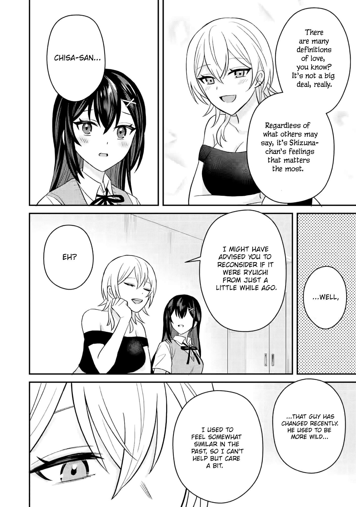 I was Reincarnated as the Scumbag from a Netorare Manga, But the Heroine is Coming on to Me, Chapter 9 image 14